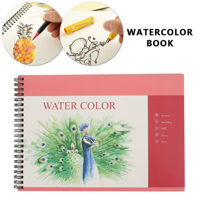 Willstar 20 Sheets Artist Watercolor Book Sketch Paper Book Notepad for Painting Drawing
Willstar 20 Sheets Artist Watercolor Book Sketch Paper Book Notepad for Painting Drawing