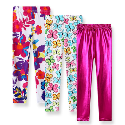 3 Pack Toddler Girls Stretch Leggings Tights Kids Pants Children Trousers Age 1-9 Years
3 Pack Toddler Girls Stretch Leggings Tights Kids Pants Children Trousers Age 1-9 Years