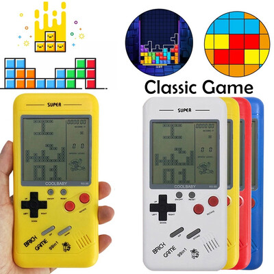 Retro Classic Game Device Pocket Handheld Video Game Console Mini Portable Game Player
Retro Classic Game Device Pocket Handheld Video Game Console Mini Portable Game Player