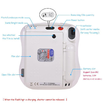 Fujifilm Instax Mini 25 Hello Kitty KT Instant Camera Built-in Selfie Mirror Flash Dual Shutters Auto Pop-up Lens w Close-up Lens
Fujifilm Instax Mini 25 Hello Kitty KT Instant Camera Built-in Selfie Mirror Flash Dual Shutters Auto Pop-up Lens w Close-up Lens