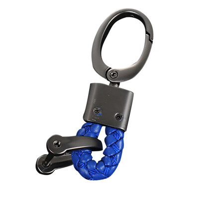 Camping Equipment Handmade Braided Genuine Leather Car Keychain Genuine Key Bag Men Women 360 Degree Rotating Horseshoe Buckle
Camping Equipment Handmade Braided Genuine Leather Car Keychain Genuine Key Bag Men Women 360 Degree Rotating Horseshoe Buckle