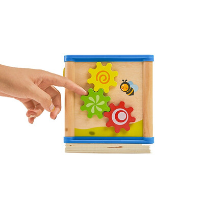 Multifunctional Activity Cube Block Toys Baby Educational Wooden Bead Maze Shape Sorter 161630cm
Multifunctional Activity Cube Block Toys Baby Educational Wooden Bead Maze Shape Sorter 161630cm