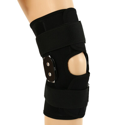 Professional Sports Safety Knee Support Brace Stabilizer with Adjustable Hinged Knee Support Pad Guard Breathable Knee Protector
Professional Sports Safety Knee Support Brace Stabilizer with Adjustable Hinged Knee Support Pad Guard Breathable Knee Protector