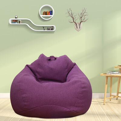 Large Bean Bag Sofa Cover Lounger Chair Living Room Furniture Without Filler Pouf No Filling
Large Bean Bag Sofa Cover Lounger Chair Living Room Furniture Without Filler Pouf No Filling