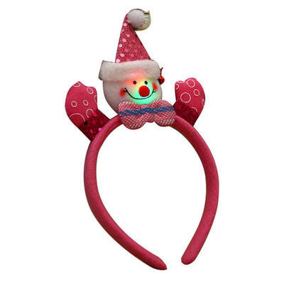 LED Flashing Headband Light Up Hair Band for Christmas Holiday Decoration Party Accessory Christmas Gift
LED Flashing Headband Light Up Hair Band for Christmas Holiday Decoration Party Accessory Christmas Gift