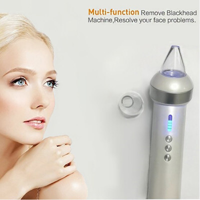 Home beauty instrument facial pores cleansing massage micro-crystal exfoliating blackhead removal instrument
Home beauty instrument facial pores cleansing massage micro-crystal exfoliating blackhead removal instrument