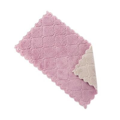 1pc Microfiber Absorbent Microfiber Kitchen Dish Cloth High-efficiency Tableware Household Cleaning Towel Kichen Tools Gadgets
1pc Microfiber Absorbent Microfiber Kitchen Dish Cloth High-efficiency Tableware Household Cleaning Towel Kichen Tools Gadgets
