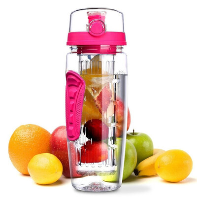 1000ml Large Capacity Fruit Infusing Infuser Water Bottle BPA Free Plastic Sports Detox Healthy Water Bottle
1000ml Large Capacity Fruit Infusing Infuser Water Bottle BPA Free Plastic Sports Detox Healthy Water Bottle