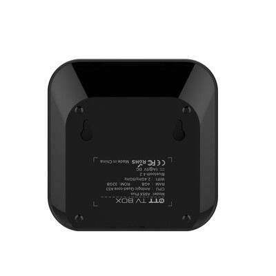 A95X PLUS Smart Android 81 TV Box HD Media Player 4GB DDR4 32GB EMMC Quad-core S905Y2 DDR4 4K H265 24G 5G WIFI USB 30
A95X PLUS Smart Android 81 TV Box HD Media Player 4GB DDR4 32GB EMMC Quad-core S905Y2 DDR4 4K H265 24G 5G WIFI USB 30