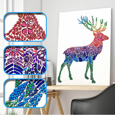 Gobestart DIY Full Diamond Cartoon Painting Special Diamond Shaped Rhinestone Embroidery
Gobestart DIY Full Diamond Cartoon Painting Special Diamond Shaped Rhinestone Embroidery