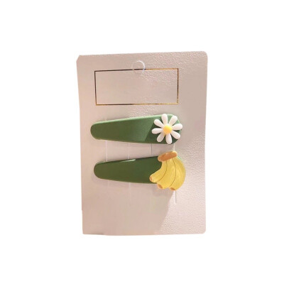 2pcs Girls Hair Clips Cute Cartoon Flower Design Hair Pin Children Hairpin Princess Hair Accessories
2pcs Girls Hair Clips Cute Cartoon Flower Design Hair Pin Children Hairpin Princess Hair Accessories