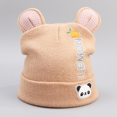 2019 new winter Joker mens&womens baby knitted cotton Hat Panda cartoon letters cute baby Hat
2019 new winter Joker mens&womens baby knitted cotton Hat Panda cartoon letters cute baby Hat