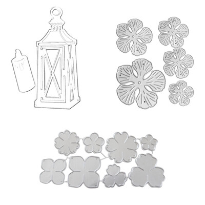 3pcs Flower Shaped Cutting Dies Carbon Steel DIY Scrapbook Photo Album Crafts Flower Embossing Stencil
3pcs Flower Shaped Cutting Dies Carbon Steel DIY Scrapbook Photo Album Crafts Flower Embossing Stencil