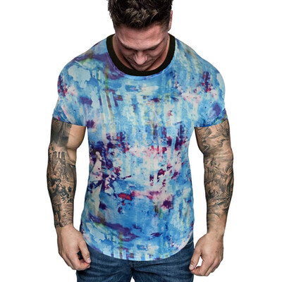 Toponeto Fashion Mens 3D Printing Creative Round Neck Casual Short Shirts Top Blouse
Toponeto Fashion Mens 3D Printing Creative Round Neck Casual Short Shirts Top Blouse
