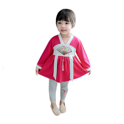Autumn Baby Girls Embroidery Pattern Long Sleeve T-shirt Blouse Trousers Casual Outfits New
Autumn Baby Girls Embroidery Pattern Long Sleeve T-shirt Blouse Trousers Casual Outfits New