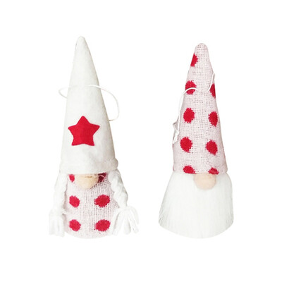 1 Pair Christmas Decorations Angel Knit Doll Christmas Tree Decoration For Home Christmas Gift Enfeites De Natal Addobbi Natale
1 Pair Christmas Decorations Angel Knit Doll Christmas Tree Decoration For Home Christmas Gift Enfeites De Natal Addobbi Natale