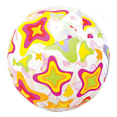 INTEX 59040 Undersea World Beach Ball Four Color Transparent Starfish Beach Ball Play Water Polo Float Water Play Toy Ball 51cm
INTEX 59040 Undersea World Beach Ball Four Color Transparent Starfish Beach Ball Play Water Polo Float Water Play Toy Ball 51cm