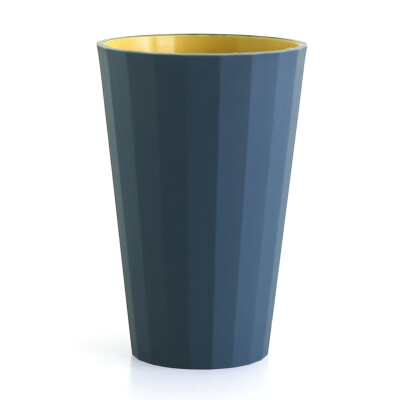 Plastic Toothbrush Cup Household travel toothbrush holder cup Concise Striped Two-color Brushing Cup Wash Cup
Plastic Toothbrush Cup Household travel toothbrush holder cup Concise Striped Two-color Brushing Cup Wash Cup