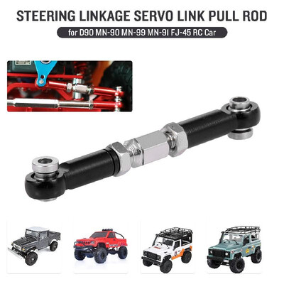 Replacement for JJRC WPL MN-D90 MN-90 MN-99 MN-91 FJ-45 RC Car Steering Linkage Servo Link Pull Rod Turnbuckle Aluminum Alloy Upgr
Replacement for JJRC WPL MN-D90 MN-90 MN-99 MN-91 FJ-45 RC Car Steering Linkage Servo Link Pull Rod Turnbuckle Aluminum Alloy Upgr
