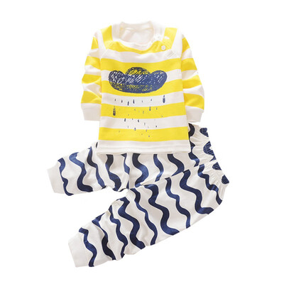 2 PCS Set Kids Boys Girls Outfit Cotton T-shirt Tops Tracksuit Pants Children Clothes
2 PCS Set Kids Boys Girls Outfit Cotton T-shirt Tops Tracksuit Pants Children Clothes