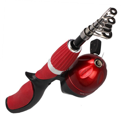 Telescopic Fishing Rod Reel Fishing Tackle Set Combos Carbon Fiber Rod Superhard Boat Ice Fly Lure Fishing Rod With Fishing Reel
Telescopic Fishing Rod Reel Fishing Tackle Set Combos Carbon Fiber Rod Superhard Boat Ice Fly Lure Fishing Rod With Fishing Reel