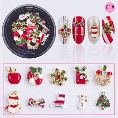 Gobestart Fashion Nail Art Rhinestones Glitter Diamonds Tips Mixed 3D Tips DIY Decoration
Gobestart Fashion Nail Art Rhinestones Glitter Diamonds Tips Mixed 3D Tips DIY Decoration