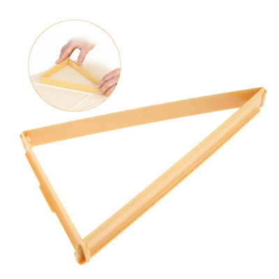 Baking Pastry Tools Plastic Croissant Cutting Mold Roll Croissant Making Machine Bread Line Mould Dough Kitchen Baking Gadgets
Baking Pastry Tools Plastic Croissant Cutting Mold Roll Croissant Making Machine Bread Line Mould Dough Kitchen Baking Gadgets
