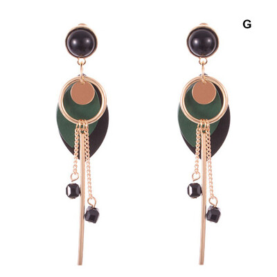 Fashion Women Long Style Tassel Personality Vintage Concise Exquisite Dangle Earrings
Fashion Women Long Style Tassel Personality Vintage Concise Exquisite Dangle Earrings
