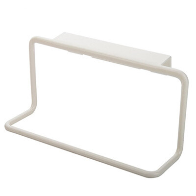 JPGIF Towel Rack Hanging Holder Organizer Bathroom Kitchen Cabinet Cupboard Hanger BU