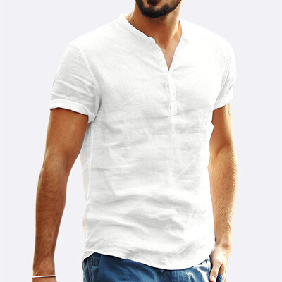 Toponeto Mens Baggy Cotton Blend Solid Color Short Sleeve Retro T Shirts Tops Blouse
Toponeto Mens Baggy Cotton Blend Solid Color Short Sleeve Retro T Shirts Tops Blouse