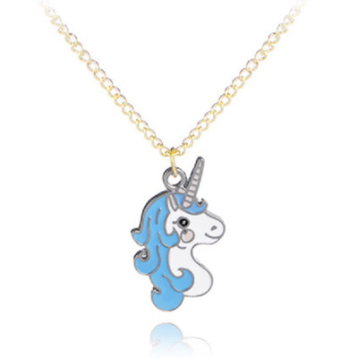 7 Styles Alloy Dripping Oil Cute Cartoon Colt Unicorn Necklace Girls Women Pendant Lovely
7 Styles Alloy Dripping Oil Cute Cartoon Colt Unicorn Necklace Girls Women Pendant Lovely