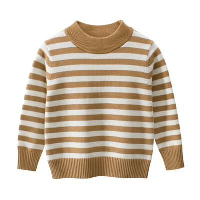 Boys Girls Casual Sweaters Pullover Knitted Long Sleeve Striped Kids Autumn Winter Tops Clothes
Boys Girls Casual Sweaters Pullover Knitted Long Sleeve Striped Kids Autumn Winter Tops Clothes