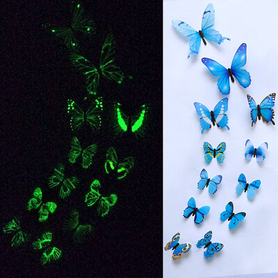 Toponeto 12pcs Luminous Butterfly Design Decal Art Wall Stickers Room Magnetic Decor BU
Toponeto 12pcs Luminous Butterfly Design Decal Art Wall Stickers Room Magnetic Decor BU