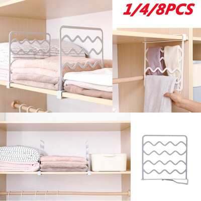 148Pcs Closet Shelf Dividers Space Saving Wardrobe Partition Shelves Divider Clothes Wire Shelving
148Pcs Closet Shelf Dividers Space Saving Wardrobe Partition Shelves Divider Clothes Wire Shelving