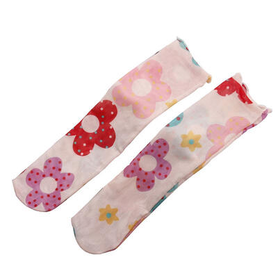 Spring Summer Autumn Baby Girls Stockings Fashion Cute Korean Version Japanese Version Flower Pattern Thin Gauze Socks
Spring Summer Autumn Baby Girls Stockings Fashion Cute Korean Version Japanese Version Flower Pattern Thin Gauze Socks