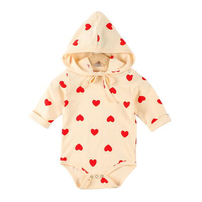 Autumn Baby Girl Boy Set Cotton Infant Long Sleeve Heart Print JumpsuitHat Newborn Romper Set
Autumn Baby Girl Boy Set Cotton Infant Long Sleeve Heart Print JumpsuitHat Newborn Romper Set