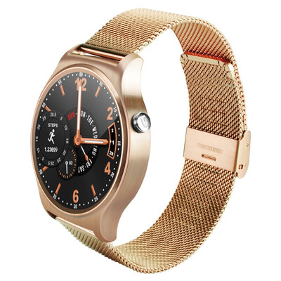 GW01 sport smart watch 2017 wearable touch device Bluetooth connectivity watch