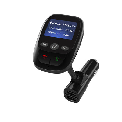 〖Follure〗BF18 Bluetooth FM Transmitter Handsfree Modulator Car MP3 Player Support TF Card
〖Follure〗BF18 Bluetooth FM Transmitter Handsfree Modulator Car MP3 Player Support TF Card