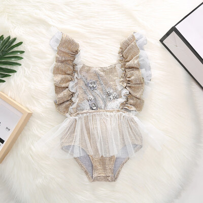 Summer Baby Girl Cute Sleeveless Floral Mesh Dress Jumpsuit Swimming Clothes 0-24M Lovely Newborn Baby Girl Clotehs
Summer Baby Girl Cute Sleeveless Floral Mesh Dress Jumpsuit Swimming Clothes 0-24M Lovely Newborn Baby Girl Clotehs