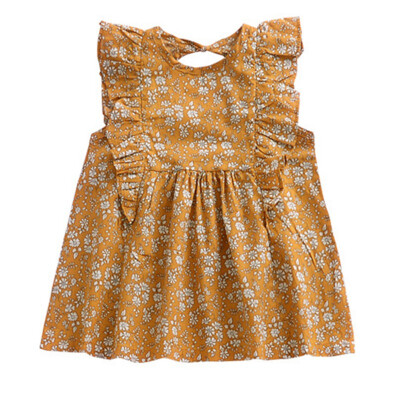 Baby Dresses Summer New Baby Girls Clothes Flower Pattern Baby Princess Dress Cotton Kids Clothing
Baby Dresses Summer New Baby Girls Clothes Flower Pattern Baby Princess Dress Cotton Kids Clothing