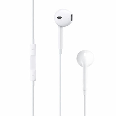 35mm Earphones Plug In-ear Stereo Earpiece with Mic Hands-free for Apple iPhone iPad Macbook
35mm Earphones Plug In-ear Stereo Earpiece with Mic Hands-free for Apple iPhone iPad Macbook