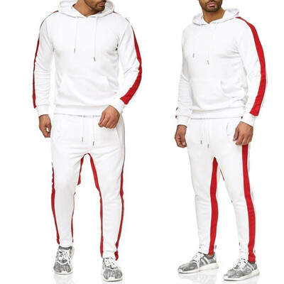 Toponeto Mens Autumn Winter Patchwork Sweatshirt Top Pants Sets Sports Suit Tracksuit
Toponeto Mens Autumn Winter Patchwork Sweatshirt Top Pants Sets Sports Suit Tracksuit