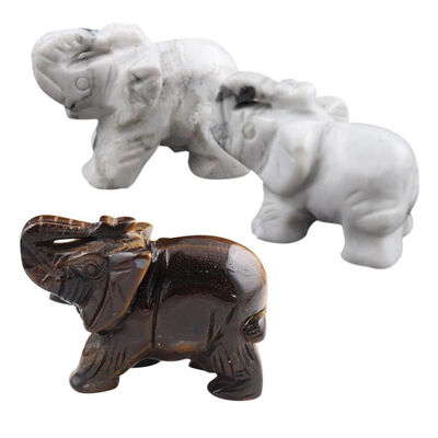 Natural Bionic Powder Crystal Jade Elephant Animal Half Gem Sculpture Crafts Ornaments Home Garden Decoration Crafts
Natural Bionic Powder Crystal Jade Elephant Animal Half Gem Sculpture Crafts Ornaments Home Garden Decoration Crafts