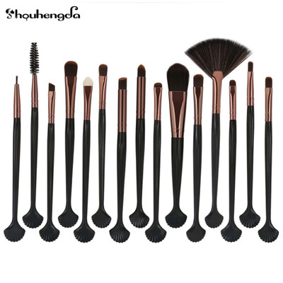 15 Pcs Synthetic Hair Shell Women Beauty Tools For Powder Foundation Eye Shadow Eyebrow Makeup Brushes Set Make Up Brush
15 Pcs Synthetic Hair Shell Women Beauty Tools For Powder Foundation Eye Shadow Eyebrow Makeup Brushes Set Make Up Brush
