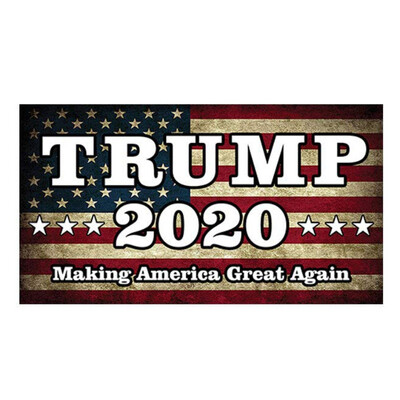2020 New TRUMP Series Home Sticker Decal American Flag Reflective Car Home Sticker 10pcs
2020 New TRUMP Series Home Sticker Decal American Flag Reflective Car Home Sticker 10pcs