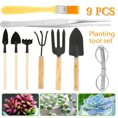 9PCS Gardening Tools Set Bonsai Tree Kit Plant Tools for Beginner Small Bonsai Care
9PCS Gardening Tools Set Bonsai Tree Kit Plant Tools for Beginner Small Bonsai Care