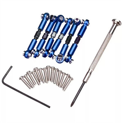 Siaonvr For WLtoys Upgrade Metal Adjustable Rods A959B A969 A979 K929 RC Car Parts
Siaonvr For WLtoys Upgrade Metal Adjustable Rods A959B A969 A979 K929 RC Car Parts