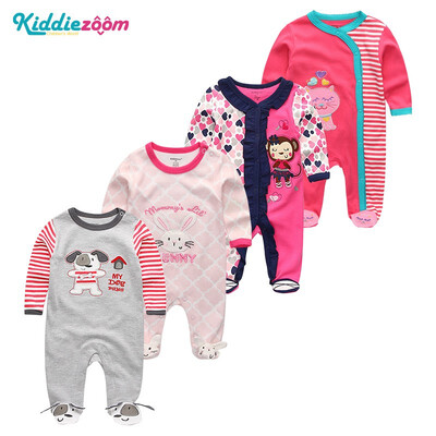 4PCSLot Baby Clothing Sets Newborn 0-12M 100Cotton Baby Bodysuits Print Long Sleeve Baby Boys Clothes Baby Girls Clothes Rpmpers
4PCSLot Baby Clothing Sets Newborn 0-12M 100Cotton Baby Bodysuits Print Long Sleeve Baby Boys Clothes Baby Girls Clothes Rpmpers