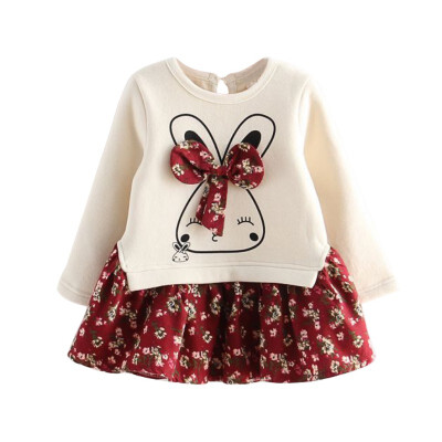 2-7T 2018 High Quality New-arrival Fashion Girls Floral Dress Children Long-sleeved Casual Dress Baby Outfits
2-7T 2018 High Quality New-arrival Fashion Girls Floral Dress Children Long-sleeved Casual Dress Baby Outfits