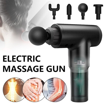 Professional Tissue Massage Gun Muscle Massager After Training Exercising Body Relaxation Slimming Shaping Pain Relief
Professional Tissue Massage Gun Muscle Massager After Training Exercising Body Relaxation Slimming Shaping Pain Relief